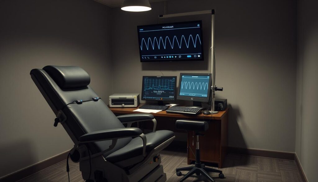 Polygraph examination process Polygraph examination process
